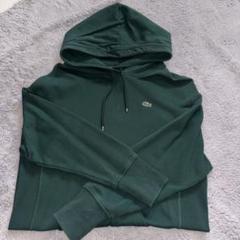 LACOSTE パーカー ワンピース 緑 2025年最新】ラコステ パーカー ワンピースの人気アイテム