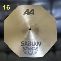 セイビアン　ロクタゴン　16インチ　　廃盤品　最終値下げ SABIAN AA ROCKTAGON セイビアンロクタゴン16インチ 廃盤 - メルカリ