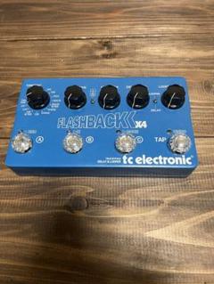 tc electronic FLASHBACK X4 ディレイ　ルーパー クリアなエフェクト】TC ELECTRONIC Flashback X4 Delay