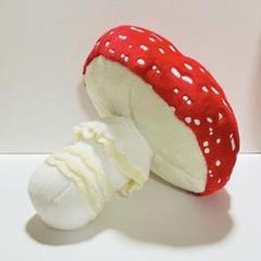 ツキヨタケ　ベニテングタケ　ぬいぐるみ　毒展　新品タグ付 香日ゆら on X: 