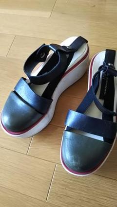 ジル・サンダー 厚底サンダル
