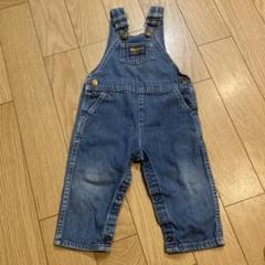 オシュコシュベビー オーバーオール 刺繍 小鳥 オシュコシュベビー オーバーオール 刺繍 小鳥