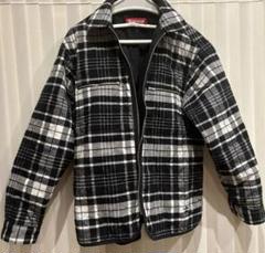 Supreme Quilted Flannel Zip Up Shirtのサムネイル