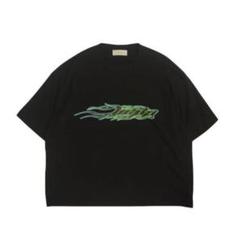 jieda tシャツ　ファイアーロゴ　フリーサイズ