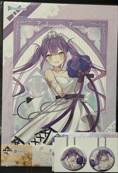 ホロライブ 常闇トワ wedding ビジュアルボード - メルカリ
