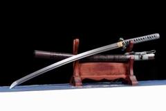 【クローバー】中炭素鋼武士刀 模造刀 居合刀 斬馬刀 龍泉剣 クローバー】中炭素鋼武士刀 模造刀 居合刀 斬馬刀 龍泉剣 清剣