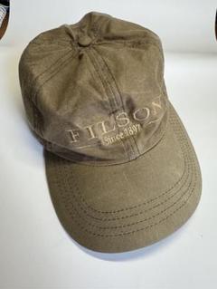 【USA製】FILSON オイルコーティングキャップ　中古　371-OT4L USA製】FILSON オイルコーティングキャップ 中古 371-OT4L