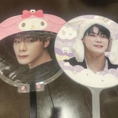 ASTRO ムンビン うちわ二枚セット ASTRO ムンビン フォト2枚&うちわセット