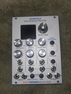 rossumelectro morpheus モジュラーシンセeurorack