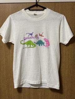 アメリカ古着　スクリーンスターズ　Tシャツ　1988 ダイナソー　恐竜　子供