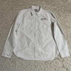 【AVIREX】アヴィレックス シャツ 長袖 XL ホワイト