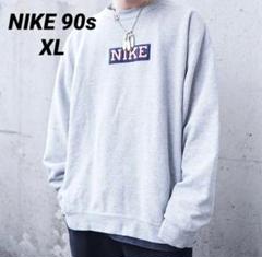 超希少】NIKE 90s BOX LOGO スウェット USA製 XL - メルカリ