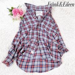 週末値下！Frank&Eileen フランク&アイリーン PAUL ハート刺繍 Frank&Eileen(フランクアンドアイリーン) JOEDY チェックシャツ