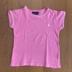 ラルフローレンピンク半袖Ｔシャツ　3Ｔ