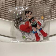 アクリルキーホルダー ネオアトム(ハート) PASONA×ATOM & B・J