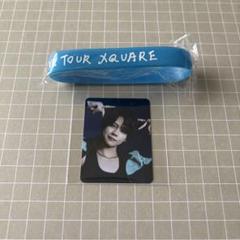 INI 藤牧京介 XQUARE カプセルトイ ラバーバンド ミニトレカ