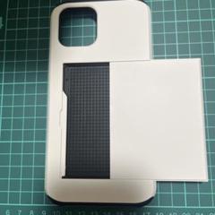 iPhone 12 Pro Max 用 ケース カード収納 スライド式