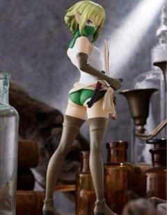 新品未開封　ダンまち　リュー　ぬいぐるみ ダンジョンに出会いを求めるのは間違っているだろうかIII ちび