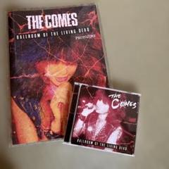 邦楽 THE COMES ballroom of the living dead CD The COMES - ballroom of the living dead CD+BOOKLET - PUNK
