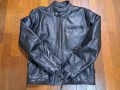 ROOKIE　RLJ-777　シングルレザージャケット　３L　【中古品】 ROOKIE RLJ-777 シングルレザージャケット 3L 【中古品