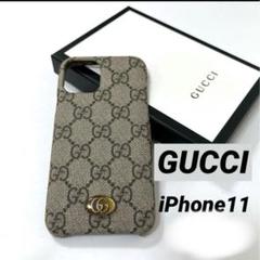 正規品 GUCCI iPhone 11 ケース