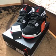 NIKE AIR JORDAN 4 BRED