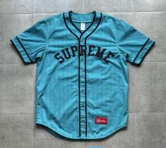 レア　12SS Supreme シュプリーム　ベースボールシャツ　Mサイズ