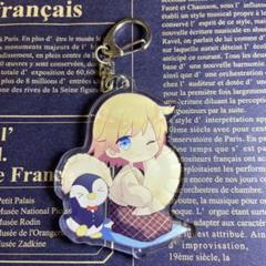 ハコニワリリィ hanon アクリルキーホルダー