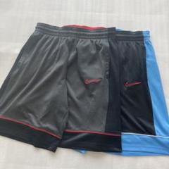 Nike バスケットボールパンツ 黒/赤
