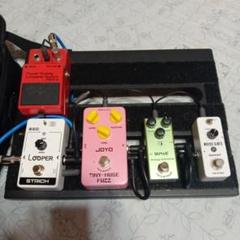 ギターエフェクターまとめ売り 楽天市場】KING TONE GUITAR miniFUZZ Ge ギターエフェクター