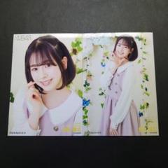 NMB48 青原優花 ランダム生写真 2024 April Vol.1 直筆