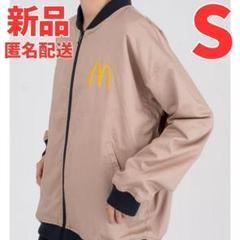 グラニフ　ゴールデンアーチ　パターンリバーシブルブルゾン　マクドナルド　コラボ グラニフ ゴールデンアーチ パターンリバーシブルブルゾン