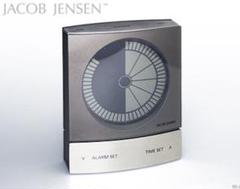 JACOB JENSEN ヤコブイェンセン 時計 温度計　湿度計 スタンド型 限定品】 ヤコブイェンセン JENSEN JACOB 時計 湿度計 温度計
