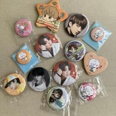 BTS アミボムシール缶バッチ