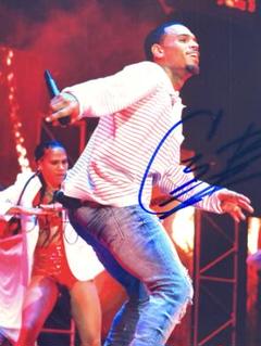 セール中…クリス・ブラウン直筆サイン入り超大型写真…Chris Brown セール中…クリス・ブラウン直筆サイン入り超大型写真…Chris