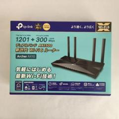 tp-link Archer AX10 Wi-Fi 6 無線LANルーターのサムネイル