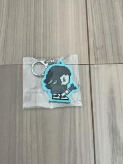 にらちゃん　キーホルダー　新品未開封 ずっと真夜中でいいのに。 ニラちゃん グラスキーホルダー 未