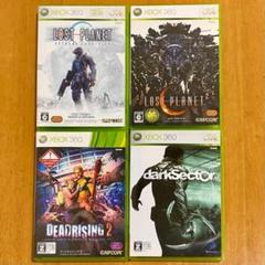 Xbox360 ダークセクター デッドライジング2 ロストプラネット2作品