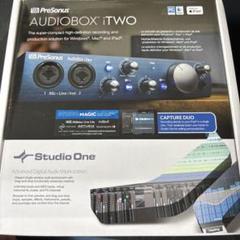 AudioBox iOne 新品未使用 Amazon.co.jp: PreSonus AudioBox Ione USBオーディオ