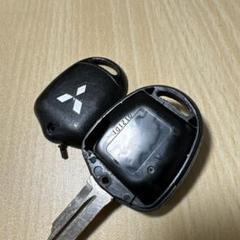 三菱 キーレスエントリーブランクキーMR587848 未使用品