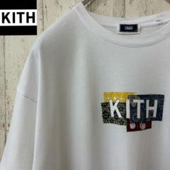 【激レア】KITH キス　Tシャツ　ボックスロゴ　ゆるだぼ　完売モデル