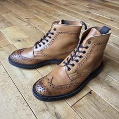 Tricker's トリッカーズ カントリーブーツ UK5 美中古 英国製
