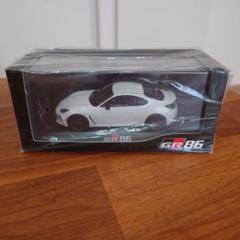 「美品」GR86 カラーサンプルミニカー ホワイトパール Amazon | 1/30 ミニカー 新型GR86 カラーサンプル 非売品