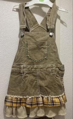 リハイガールズ　キッズ　服　120センチ 　ジャンバースカート