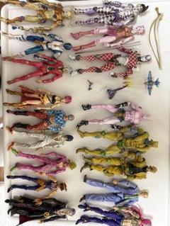 中古品　超像可動　ジョジョの奇妙な冒険 フィギュアセット 12体　まとめ売り 中古品 超像可動 ジョジョの奇妙な冒険 フィギュアセット 12体