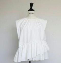 gypsohila Tuck Blouse ジプソフィア タックブラウス ブルー ジプソフィア gypsohila tuck blouse - メルカリ