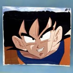 ドラゴンボールZ トランクス セル画と動画 作画記録 鳥山明