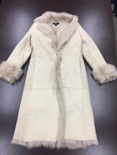 オリジナル ミンク七分袖コート⭐︎FERRARA⭐︎韓国⭐︎美品 - 毛皮/ファーコート