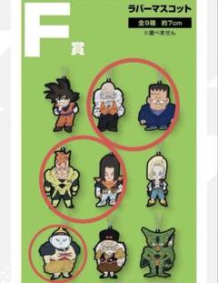 一番くじ ドラゴンボール DRAGON HISTORY Ⅱ F賞のサムネイル