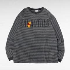 【90s】 ディズニーストア くまのプーさん M相当 ボーダー柄 ロンT 長袖